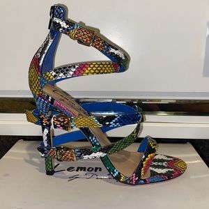 Strappy Stiletto Sandal